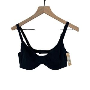 Thirdlove Organic Cloud Cotton T-Shirt Bra 36B 1/2 Anthracite Underwire NWT